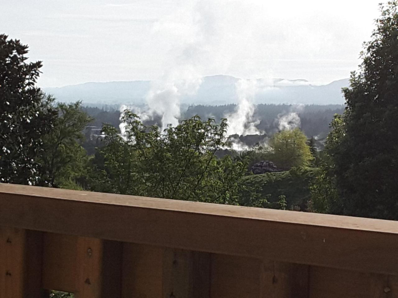 روتوروا Geyser Lookout Bnb المظهر الخارجي الصورة