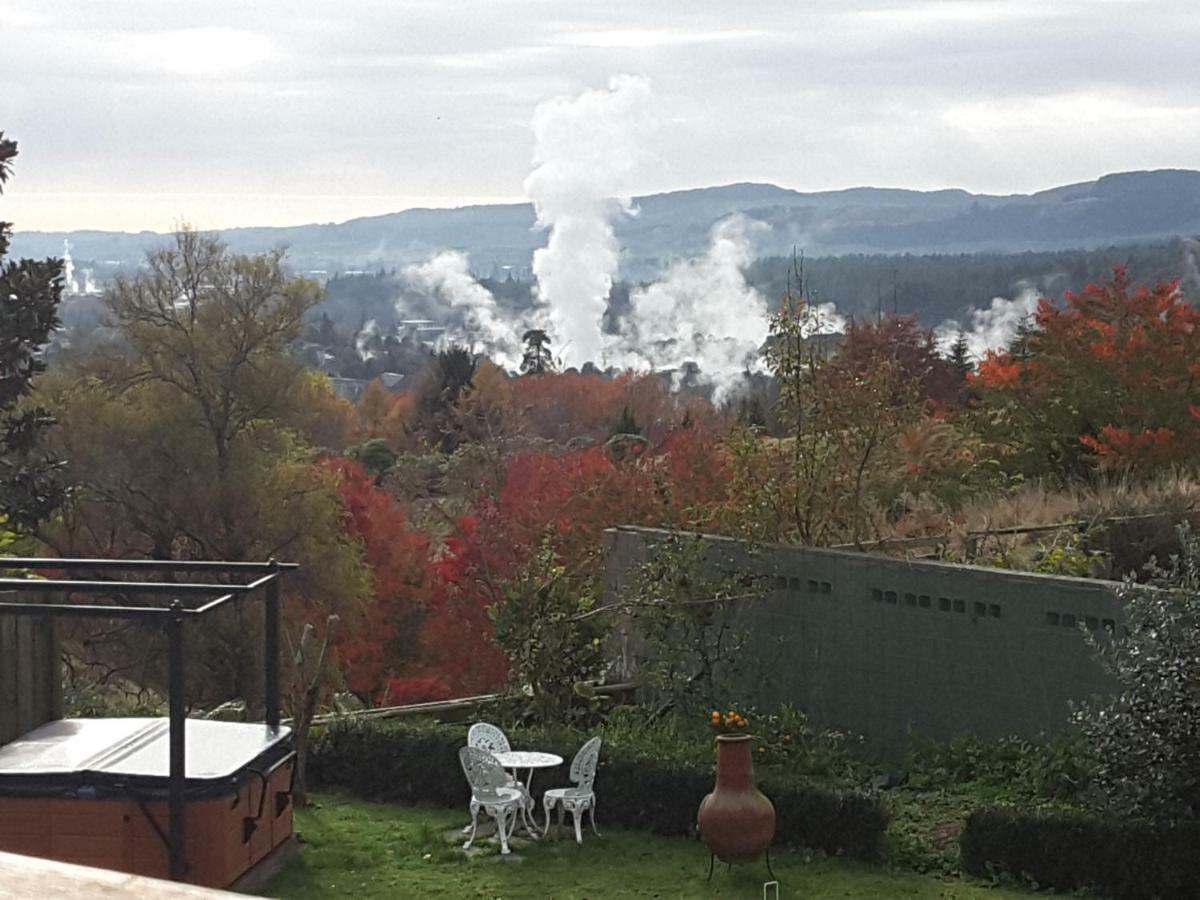 روتوروا Geyser Lookout Bnb المظهر الخارجي الصورة